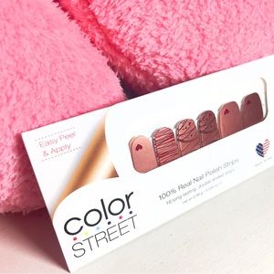 Color Street Whole Latte Love Nail Strip Set
